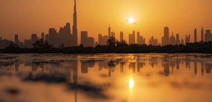 Dubai und der Iran-Krieg: Raketenalarm in der Glitzermetropole
