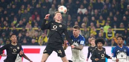 fußball-bundesliga: borussia dortmund dreht gegen den hamburger sv einen 0:2-rückstand zum sieg