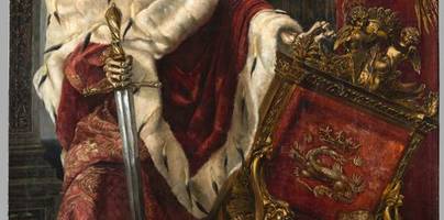 hermione von preuschen: eine junge frau malt den deutschen kaiser. als skelett. es wurde ihr durchbruch