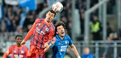 2. Fußball-Bundesliga: Schalke 04 erkämpft sich Remis bei Darmstadt 98