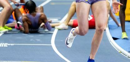 Leichtathletik: Sara Reifenrath rennt nach Sturz bei Hallen-WM mit nur einem Schuh weiter