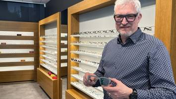 bekannter optiker schließt nach 33 jahren – „durfte am leben vieler teilhaben“