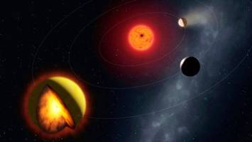 gefüllt mit lava: neuer exoplanet lässt forscher rätseln