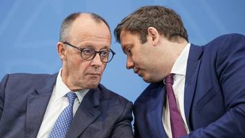 Merz und Klingbeil: Dieses Szenario bereitet dem Kanzler Bauchschmerzen