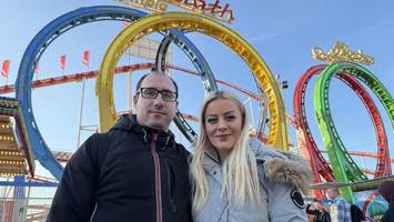 Mit Video: 12,50 Euro für eine Achterbahnfahrt auf dem Dom – ist es das wert?