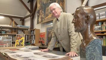 tierpark gewährt spannenden einblick ins archiv – das „baby“ von claus hagenbeck