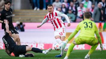 3:3 beim derby-spektakel: köln und gladbach verpassen die big points