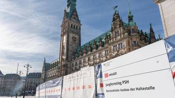 rathausmarkt bleibt baustelle – deutlich länger als ursprünglich geplant