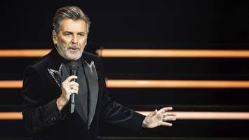 Thomas Anders singt Modern Talking im CCH: Ohne Dieter Bohlen nur der halbe Spaß