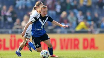 HSV-Frauen in Frankfurt: Ein lange Zeit guter Auftritt, nur das Ergebnis stört