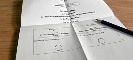 „Wissen, wo wir gut sind“: Bei der Stichwahl geht es für Eva Weber und Florian Freund um alles