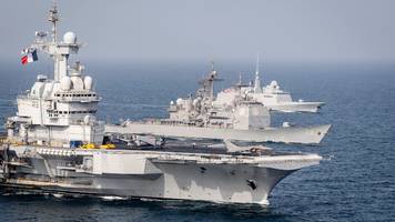 Östliches mittelmeer: ​​die französische marinefliegergruppe positioniert sich für langfristiges Überleben