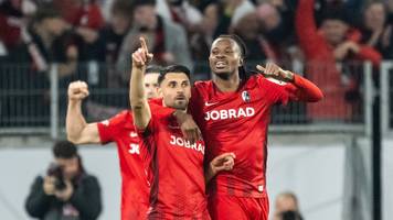Bundesliga im Liveticker: Freiburgs Negativserie soll bei St. Pauli enden
