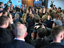 Nach der Wahl in Rheinland-Pfalz: Auf einmal kann die Bundes-CDU eine positive Geschichte erzählen