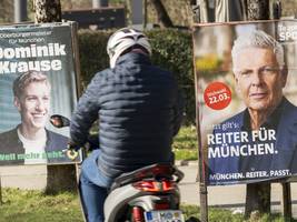 OB-Stichwahl: Zweikampf ums Münchner Rathaus – Wahllokale sind geöffnet