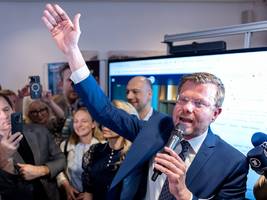 Stichwahlen in Franken: Nürnbergs OB Marcus König erringt historischen Triumph