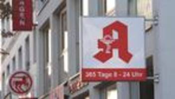 apotheker protestieren: 80 prozent der mv-apotheken am montag geschlossen