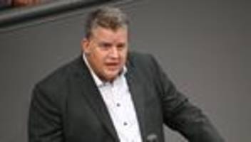 Bundestagsabgeordneter: SPD-Umweltstaatssekretär Carsten Träger mit 52 Jahren gestorben