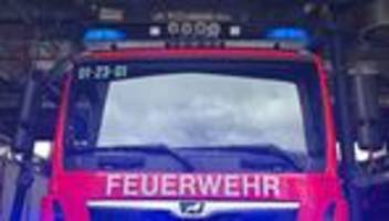 Feuer in Mehrfamilienhaus: Brand in Grimma – sechs Verletzte, darunter ein Kind