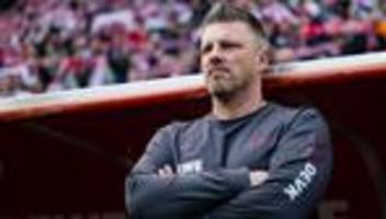 Fußball-Bundesliga: Kwasniok vor dem Aus in Köln? Coach will um Job kämpfen