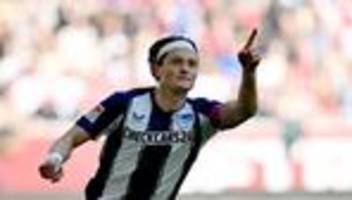 2. Fußball-Bundesliga: Reese schürt Herthas Hoffnungsfunken: 5:2 in Düsseldorf