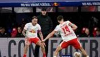 fußball-bundesliga: tore-spaß und rechenspiele: leipzig einen zentimeter vorn