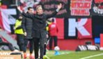 Fußball-Bundesliga: Weiterer Rückschlag für Bayer: Hjulmand gibt noch nicht auf