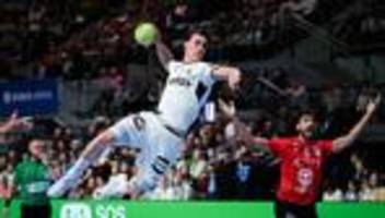 Handball-Test in Bremen: Schrecksekunde um Juri Knorr beim DHB-Sieg gegen Ägypten