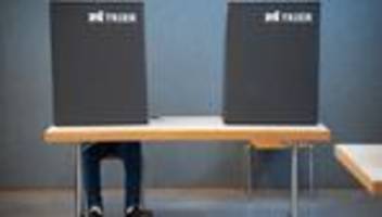 Landtagswahl: Landtagswahl: 40 Prozent der Stimmberechtigten haben gewählt
