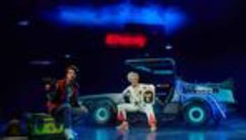 Musical: Auto als Star – in Hamburg geht es Zurück in die Zukunft