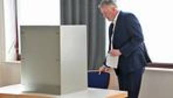 Rheinland-Pfalz-Wahl: CDU-Spitzenkandidat Schnieder hat gewählt