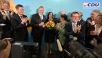 rheinland-pfalz-wahl: gordon schnieder sieht wechsel an spitze als wählerauftrag