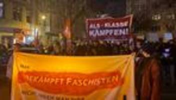 Rheinland-Pfalz nach der Wahl: Protest in Mainz nach AfD-Erfolg bei der Landtagswahl