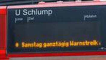 Tarifstreit: Warnstreik bei Hamburger Hochbahn und VHH beendet