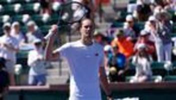 Tennis: Alexander Zverev mit Sieg ins Turnier in Miami gestartet
