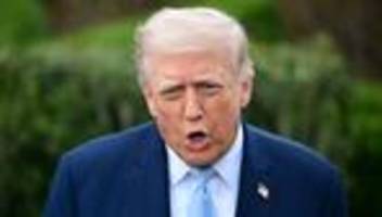 US-Regierung: Trump: ICE-Beamte am Montag an Flughäfen im Einsatz