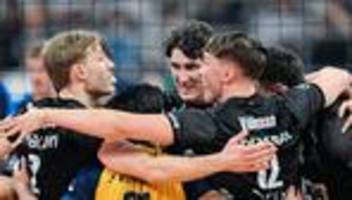 volleyball-bundesliga: sensationell: lüneburg feiert historische hauptrunde