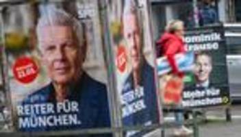 Wahltag im Bayern: München und mehr: Wahllokale öffnen für Stichwahl