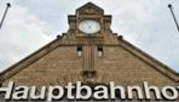 zugverkehr: bombendrohung legt bahnhof in eisenach zeitweise lahm