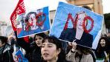 justizreform in italien: die italienische rechte und ihre justizallergie