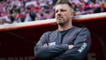 Bundesliga : Łukasz Kwasniok als Trainer beim 1. FC Köln entlassen