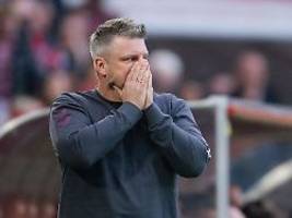 Beim 1. FC Köln brennt's mächtig: Trainer Lukas Kwasniok wehrt sich vehement gegen Rauswurf