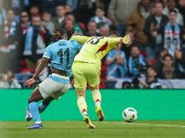 enttäuschung für havertz und co.: mancity darf dank schwerem torwart-bock ersten titel bejubeln