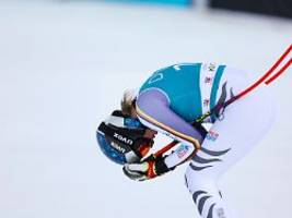 Erste Kugel weg, trotzdem happy: Emma Aicher beißt sich an Lolli die Zähne aus