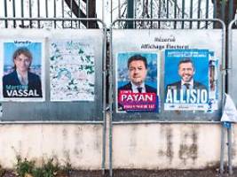 größte städte bleiben links: rechtsextreme rn erobert etwa 30 orte in frankreich