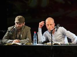 solidarität nur mit fernandes : stuckrad-barre beendet freundschaft mit christian ulmen