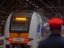 staatsschutz eingeschaltet: nrw-regionalexpress kollidiert mit betonplatten