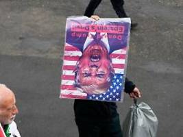 Teheran spricht von Terror: Iran meldet schwere Schäden an Wasser- und Energieinfrastruktur