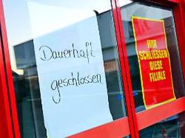 leerstand in innenstädten: zahl der geschäfte sinkt wohl auf niedrigsten wert seit 1990