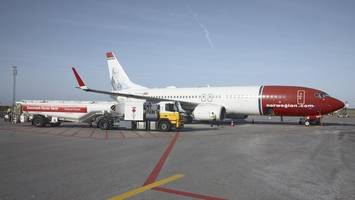 Dieses Flugzeug hat 40 Prozent Bratöl im Tank – aber ist das wirklich nachhaltig?